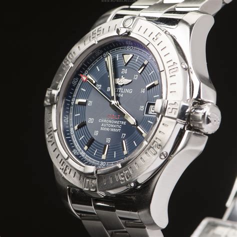 breitling colt working|Breitling colt automatic for sale.